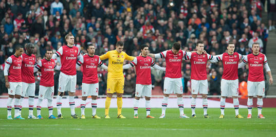 Football - Arsenal v Fulham - Barclays Premier League -