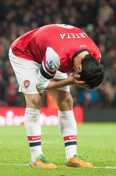 Football - Arsenal v Fulham - Barclays Premier League -