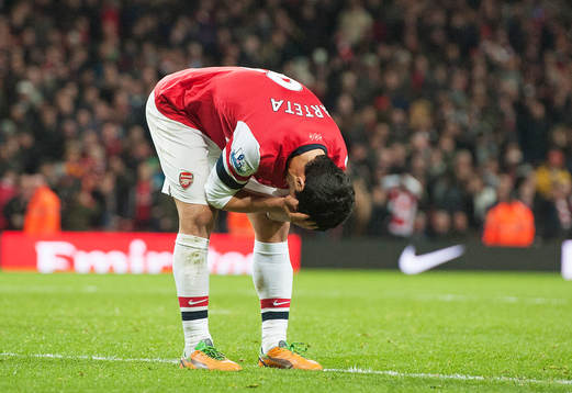 Football - Arsenal v Fulham - Barclays Premier League -