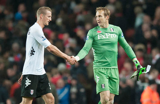 Football - Arsenal v Fulham - Barclays Premier League -