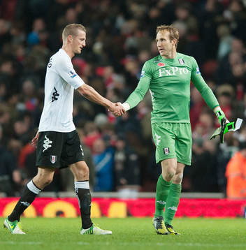 Football - Arsenal v Fulham - Barclays Premier League -