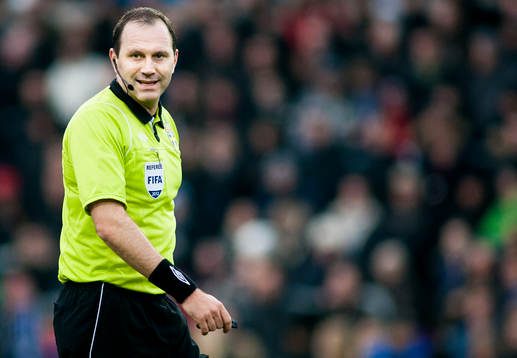 Jonas Eriksson, domare
