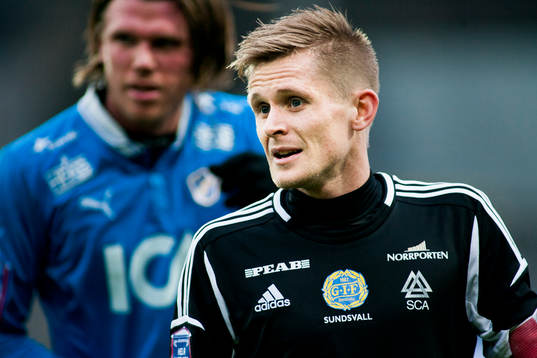 Ari Freyr Skúlason, GIF Sundsvall lagkapten