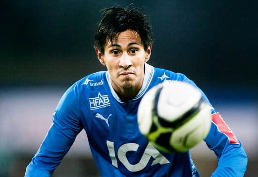 Antonia Rojas, Halmstad