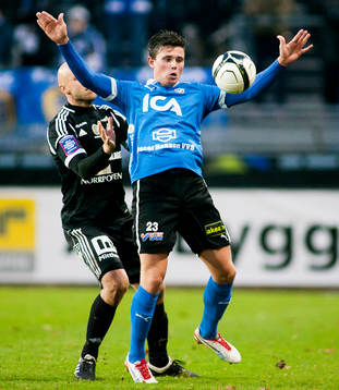 Marcus Antonsson, Halmstad