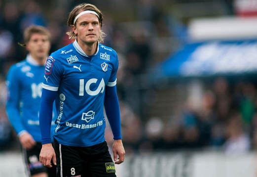 Kristoffer Fagercrantz, Halmstad