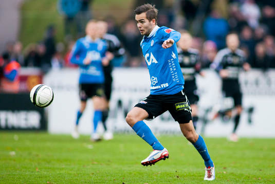 Kristinn Steindórsson, Halmstad