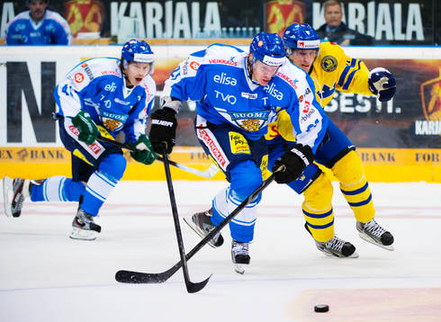 Antti Pihlström och Jani Tuppurainen, Finland, och Martin