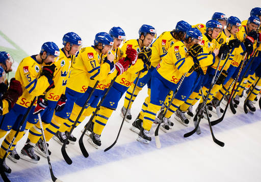 Deppigt bland de svenska spelarna