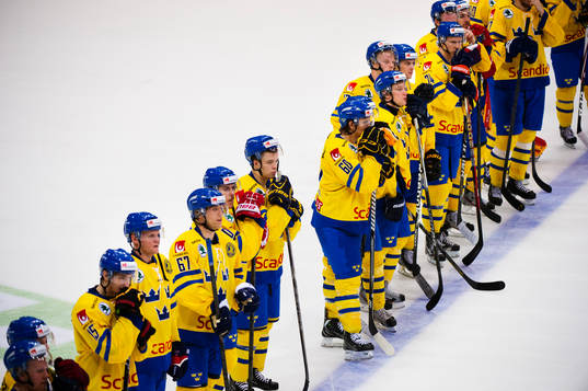 Deppigt bland de svenska spelarna