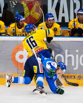 Tobias Viklund, Sverige, och Antti Pihlström, Finland