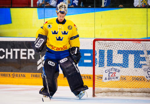 Gustaf Wesslau, målvakt, Sverige