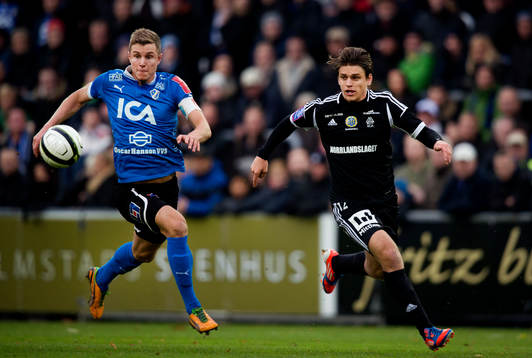 Richard Magyar, Halmstad, Fredrik Holster, GIF Sundsvall