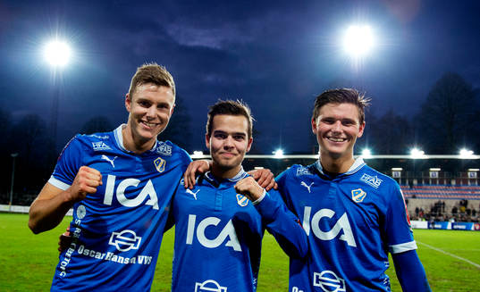 Richard Magyar, Kristinn Steindórsson, Marcus Antonsson,