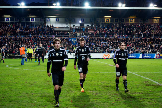 Daniel Sliper, Johan Eklund, Kevin Walker, GIF Sundsvall