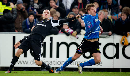 Marcus Danielson, GIF Sundsvall drar Mikael Boman, Halmstad