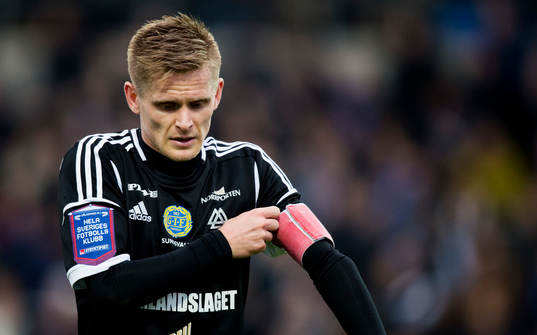 Ari Freyr Skúlason, GIF Sundsvall lagkapten