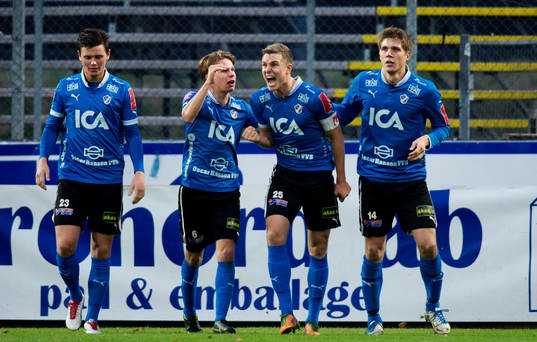 Marcus Antonsson, Johan Blomberg, Richard Magyar, Mikael