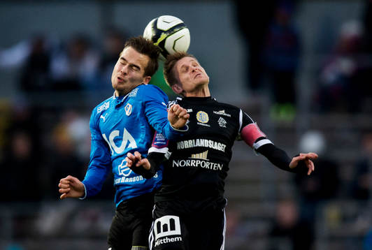 Kristinn Steindórsson, Halmstad, Ari Freyr Skúlason, GIF
