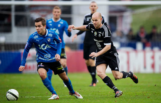 Kristinn Steindórsson, Halmstad, Roger Risholt, GIF