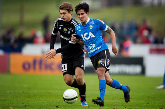 Fredrik Holster, GIF Sundsvall, Antonio Rojas, Halmstad