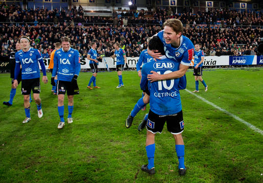 Johan Blomberg, Antonio Rojas, Halmstad