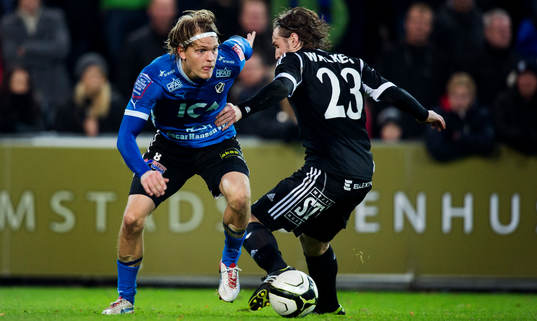 Kristoffer Fagercrantz, Halmstad, Kevin Walker, GIF
