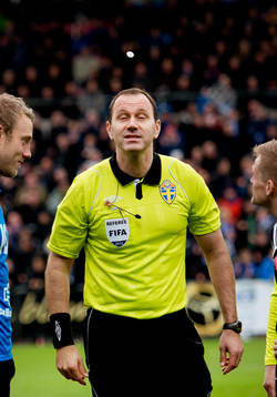 domare Jonas Ericsson, singlar slant, slantsingling