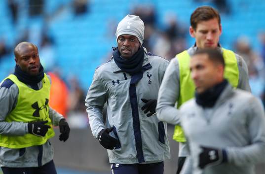 Football - Manchester City v Tottenham Hotspur - Barclays