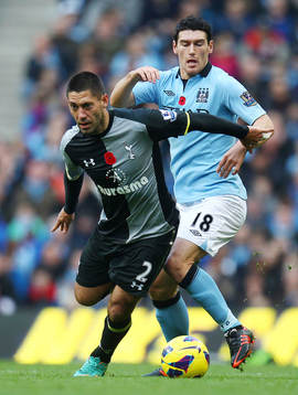 Football - Manchester City v Tottenham Hotspur - Barclays