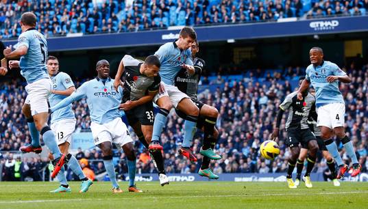 Football - Manchester City v Tottenham Hotspur - Barclays