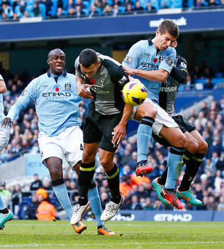 Football - Manchester City v Tottenham Hotspur - Barclays