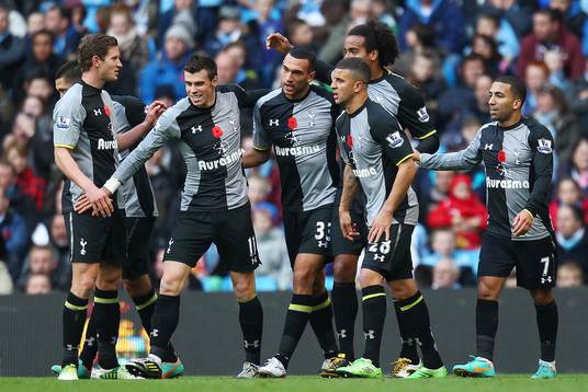 Football - Manchester City v Tottenham Hotspur - Barclays