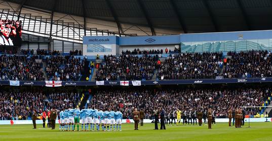 Football - Manchester City v Tottenham Hotspur - Barclays