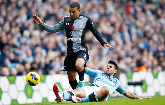Football - Manchester City v Tottenham Hotspur - Barclays