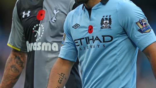 Football - Manchester City v Tottenham Hotspur - Barclays
