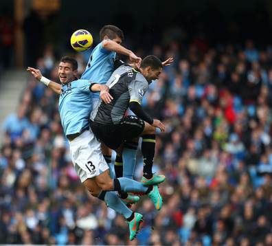 Football - Manchester City v Tottenham Hotspur - Barclays