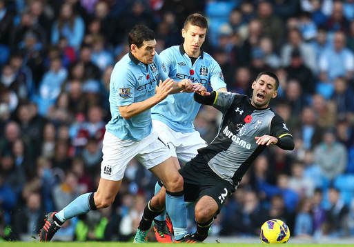 Football - Manchester City v Tottenham Hotspur - Barclays
