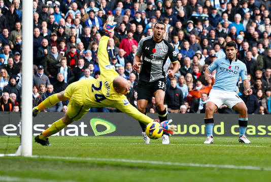 Football - Manchester City v Tottenham Hotspur - Barclays