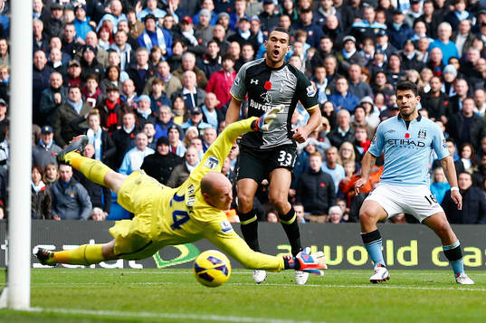 Football - Manchester City v Tottenham Hotspur - Barclays