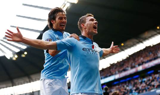 Football - Manchester City v Tottenham Hotspur - Barclays