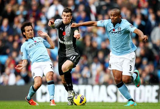 Football - Manchester City v Tottenham Hotspur - Barclays