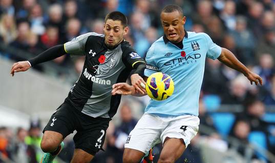 Football - Manchester City v Tottenham Hotspur - Barclays