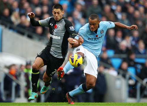 Football - Manchester City v Tottenham Hotspur - Barclays