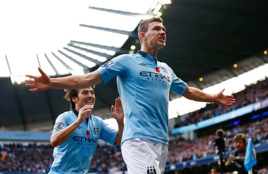 Football - Manchester City v Tottenham Hotspur - Barclays