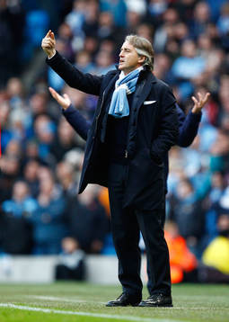 Football - Manchester City v Tottenham Hotspur - Barclays