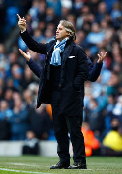 Football - Manchester City v Tottenham Hotspur - Barclays
