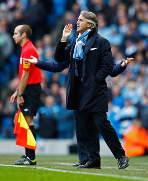 Football - Manchester City v Tottenham Hotspur - Barclays