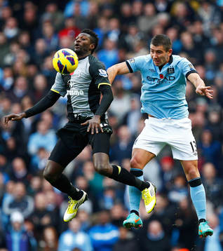 Football - Manchester City v Tottenham Hotspur - Barclays