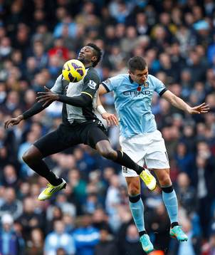 Football - Manchester City v Tottenham Hotspur - Barclays